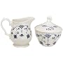 Churchill China Finlandia Covered Sugar and Creamer Set
