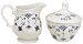 Churchill China Finlandia Covered Sugar and Creamer Set