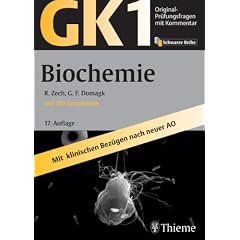 Original-Pr�fungsfragen GK 1. Biochemie . Mit Kommentar und 185 Lerntexten