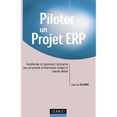 Piloter un projet ERP