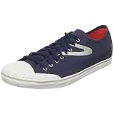 Tretorn Skymra SL Lace-Up Canvas Sneaker,Ombre Blue/Wrought Iron,10.5 D US Men's / 12 B US Women's