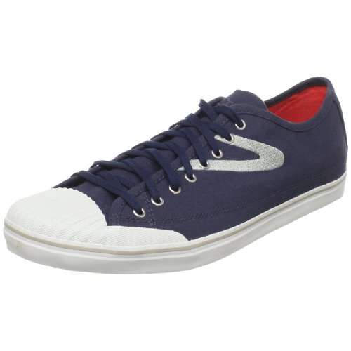 Tretorn Skymra SL Lace-Up Canvas Sneaker - Ombre Blue Wrought Iron - 11.5 D US Men's 13 B US Women's
