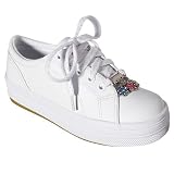 Girls' Xhilaration Moonlight Oxfords - White
