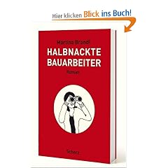 Halbnackte Bauarbeiter