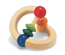 Pintoy Baby Twist Rattle by John Crane