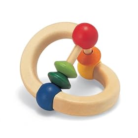 Pintoy Baby Twist Rattle by John Crane