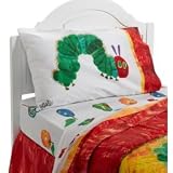 Review Eric Carle 181182 / Eric Carle Very Hungry Caterpillar Full Comforter