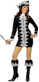 Fancy Pirate Female Costume - Womens Medium