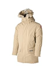 Sports: Canada Goose Mens Langford Parka,Tan,X-Large - Canada Goose