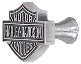 Ace Products HDL-10110 Harley Davidson Logo Cabinet Knob - Pewter