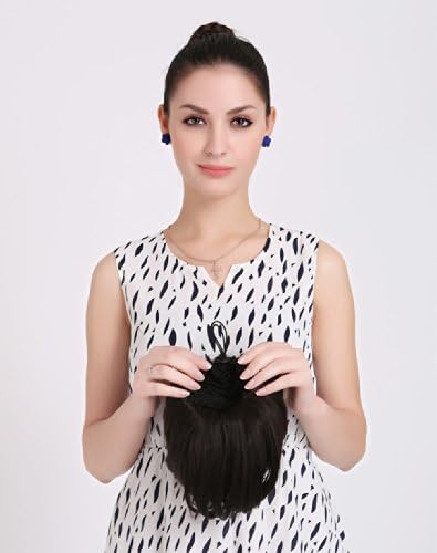Onedor Synthetic Big Hair Bun Ponytail Extension Chignon Hair Piece Wig
