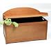 Child's Wooden Chest - Pecan Finish