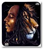 Bob Marley Profiles LION MANE STICKER