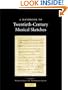 A Handbook to Twentieth-Century Musical Sketches