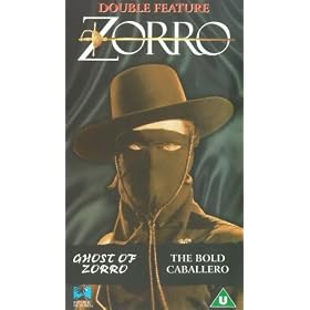 Zorro - Ghost Of Zorro / The Bold Caballero [VHS]