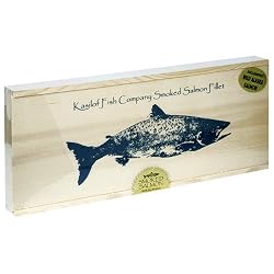 Kasilof Fish Company Alder Smoked Pacific Salmon, 16 oz