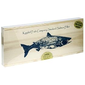 Kasilof Fish Company Alder Smoked Pacific Salmon, 16 oz