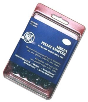 RWS Pellets - Sampler Pack .177 cal 500 ct
