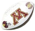 Minnesota Golden Gophers Signature Series Football (Quantity of 6)