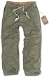 SURPLUS ATHLETIC VINTAGE Trousers oliv, deutsche Gr��en
