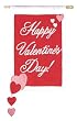 Garden Flag Valentine Spinn