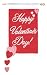 Garden Flag Valentine Spinn