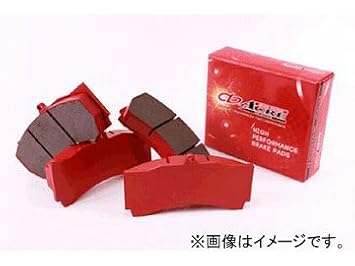 【クリックで詳細表示】アクレ ブレーキパッド レーシングプロ リア β325 BMW 1シリーズ E88 UD20 120i 2008年10月～： カー＆バイク用品