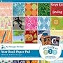 180-pc. Yearbook Paper Pad - 12x12