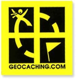 .75" x .75" Mini Geocaching Sticker