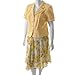 Danny & Nicole Plus Size 2pc Jacket and Skirt Set