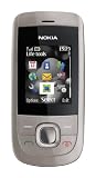 Nokia - 2220 Slide - Téléphone portable - GSM/GPRS - Argent