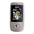 Nokia - 2220 Slide - T�l�phone portable - GSM/GPRS - Argent