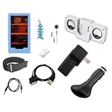 Buy 10 Items Premium Accessory Bundle Combo For Microsoft Zune HD 16GB 32GB Series:...