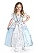 Little Adventures Traditional Cinderella Girls Princess Costume - X-Large (7-9 Yrs)