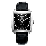 TAG Heuer Mens Monaco Automatic Leather Strap Watch #WW2110.FC6177 by TAG Heuer