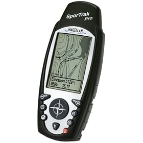 Magellan SporTrak Pro Handheld GPS