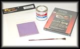 23k Automotive Gold Leafing Kt-Leaf-Gold Size-Brush DVD