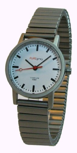 Pure grey Titan Damenuhr Nr. 6936 W Preisvergleich