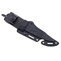 SOG Knife Sheath for Seal Pup - Black/ Gray 9"