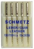 Schmetz Leather Machine Needle Sz 18/110 5 Pk