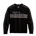 Harley-Davidson® Men's Long Sleeve Prestige Tee Shirt. Appliqué. Embroidery. 99127-10VM