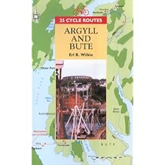 25 Cycle Routes: Argyll and Bute (25 Cycle Routes)