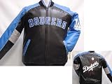 Los Angeles Dodgers MLB Adult Pleather Jacket