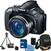 Canon Powershot SX40 HS 12.1MP Digital Camera with 35x Wide Angle Optical Image Stabilized Zoom and 2.7-inch Vari-Angle Wide LCD Premiere Bundle With 8 GB Secure Digital High Capacity (SDHC) Memory Card, Digpro Compact Camera Deluxe Carrying Case, Cleanin