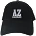 CAPS BLACK EMBROIDERY " ABC POSTAL CODE CHANDLER CITY " ARIZONA Medium / Large