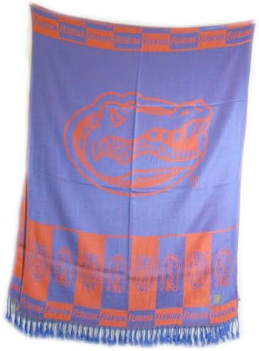 University of Florida Gators Shawl Scarf 100% Viscose Comes in a Dozen Pack