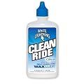 White Lightning Original Clean Ride Self-Cleaning Wax Bicycle Lubricant - 4 oz. - W50040102