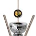 NHL Licensed Chicago Blackhawks 2015 Stanley Cup Champions Christmas Ornament by The Bradford Exchange