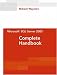 Books : Microsoft SQL Server 2005 Complete Handbook