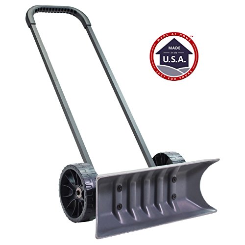 Top Best 5 snow shovel with wheels for sale 2016 BOOMSbeat